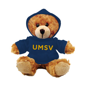 UMSV 10" Bear with Hoodie