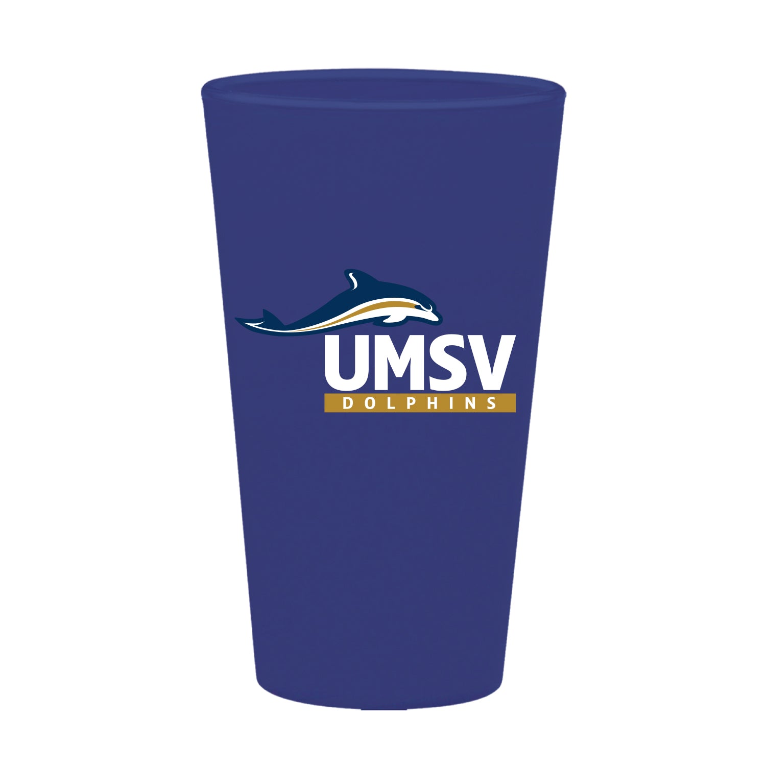 UMSV Matte Reflex Blue Dolphin Cup