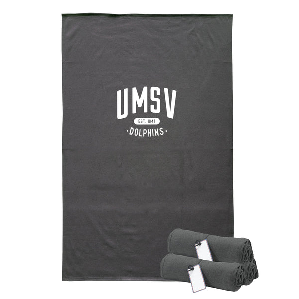 UMSV Sweatshirt Blanket