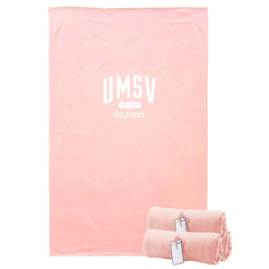 UMSV Sweatshirt Blanket