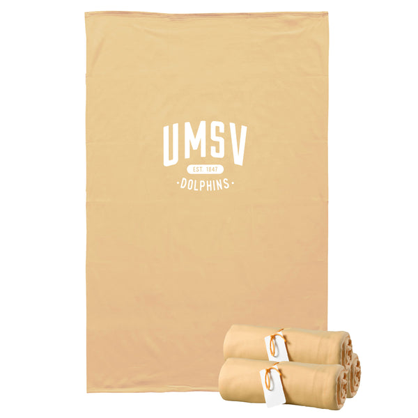 UMSV Sweatshirt Blanket