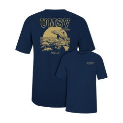 UPSCAPE UMSV DOLPHIN T-SHIRT