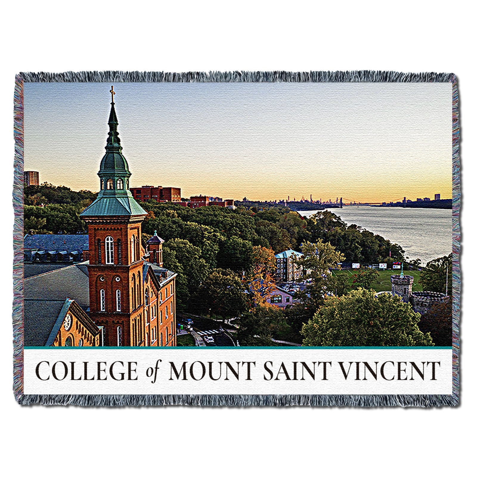 CMSV Tapestry Throw